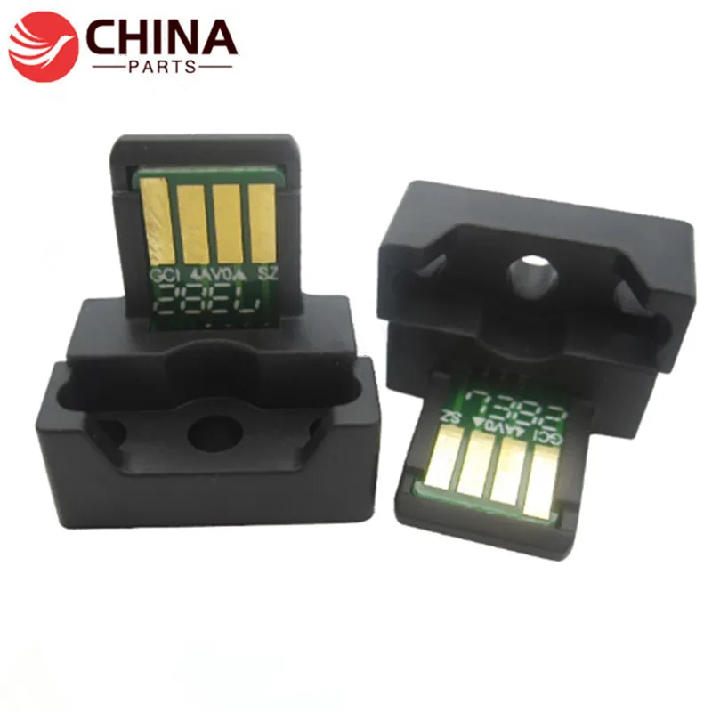 10PCS Toner Cartridge Chip MX754NT MX754AT MX754FT MX754GT MX-M754JT Toner Chip For SHARP MX-754NT MX-754AT MX-754FT MX-754GT