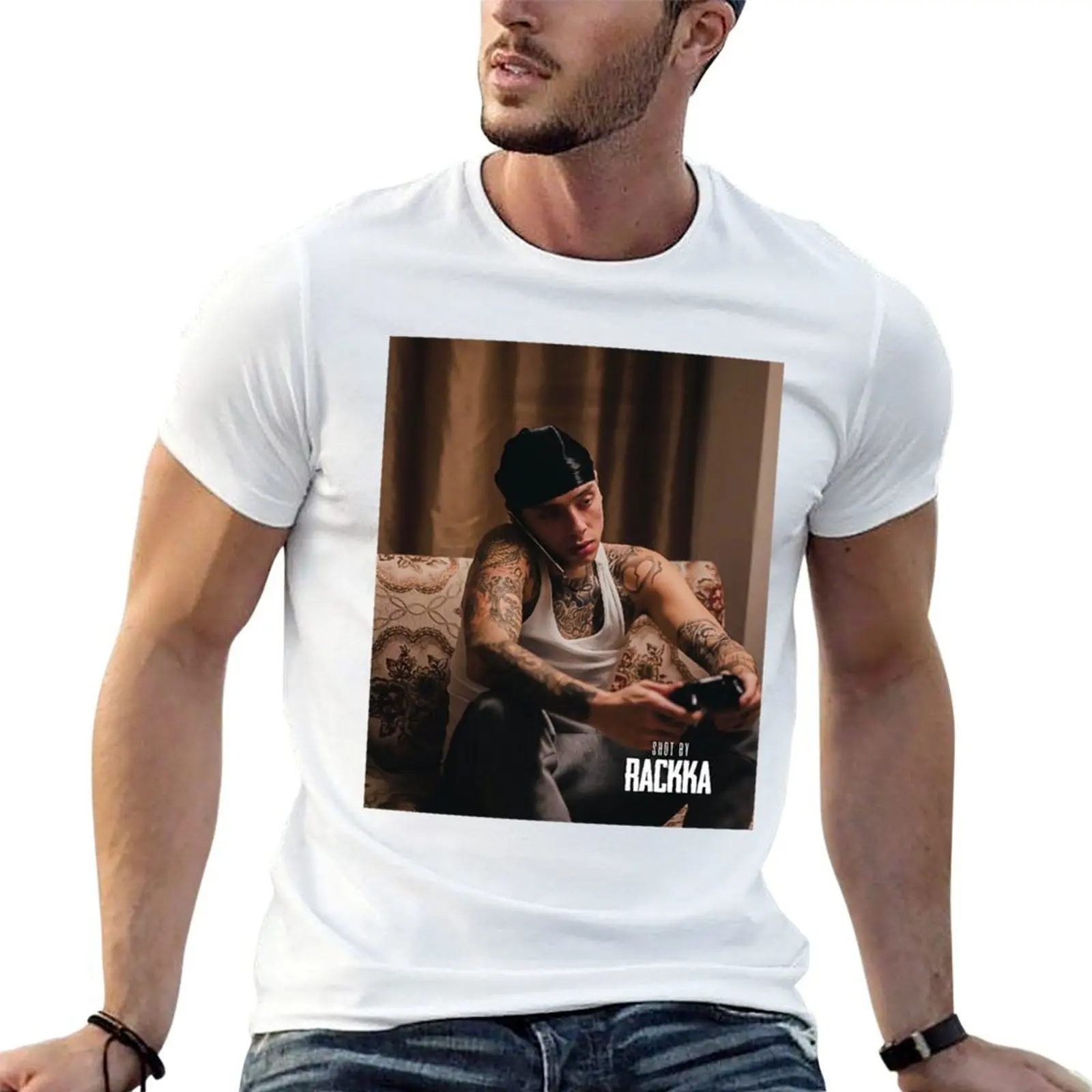 

Central Cee Fan Art gift T-Shirt man t shirts graphic cotton tshirt 100% man tshirt T-shirt