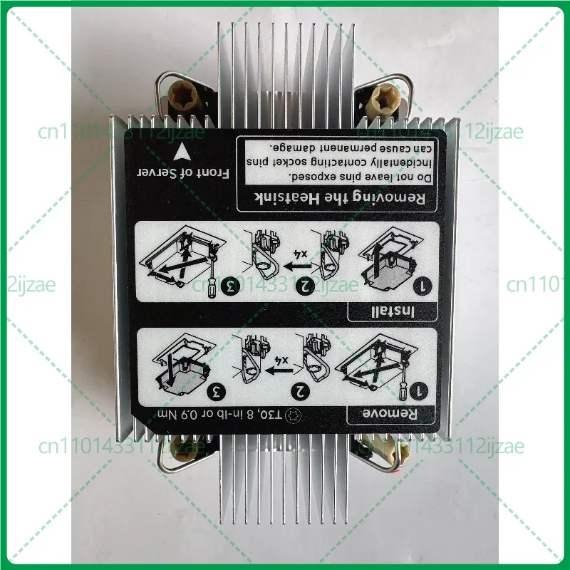 CPU Heatsink Cooling Fan Used for  HP ProLiant DL380 Gen11 G11 Server P49956-001 P49959-001 Cooler Kit