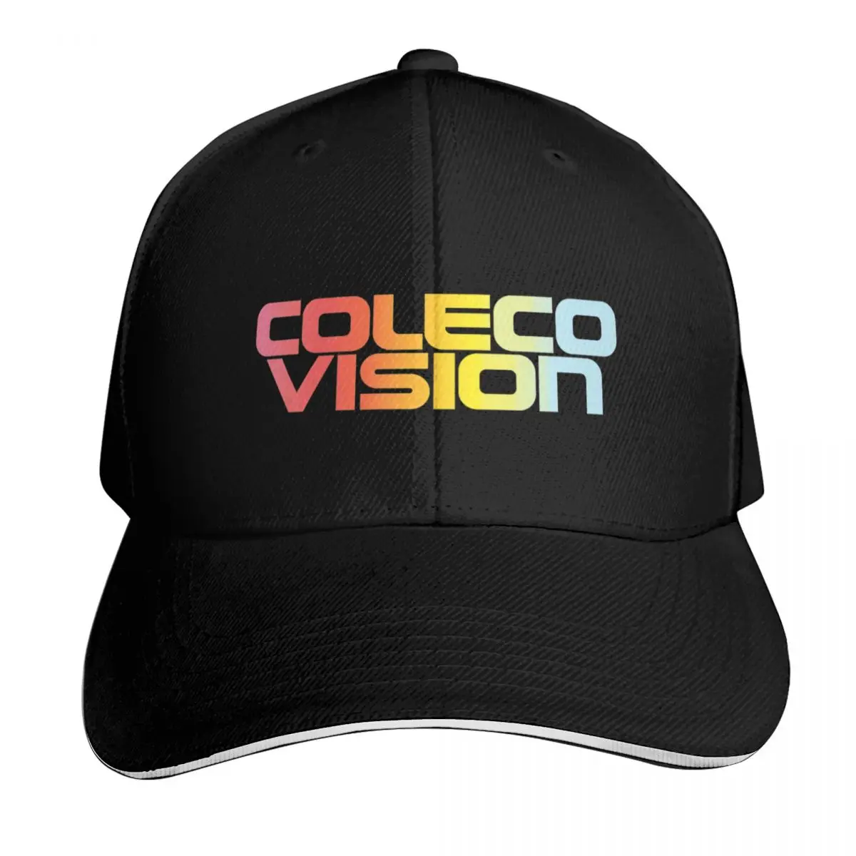Colecovision (transparente) Gorra de béisbol retro, gorra de lujo, gorra nueva, gorra de invierno, gorra de playa, gorras para hombres y mujeres