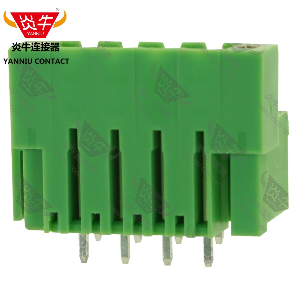 10Pcs KF2EDGVTM 5.08 2P ~ 12P PCB PLUG-IN TEMINAL BLOCK 2EDGVTM 5.08mm 4PIN ~ 24PIN MDSTBV 2,5 GF PHOENIX CONTACT DEGSON KEFA