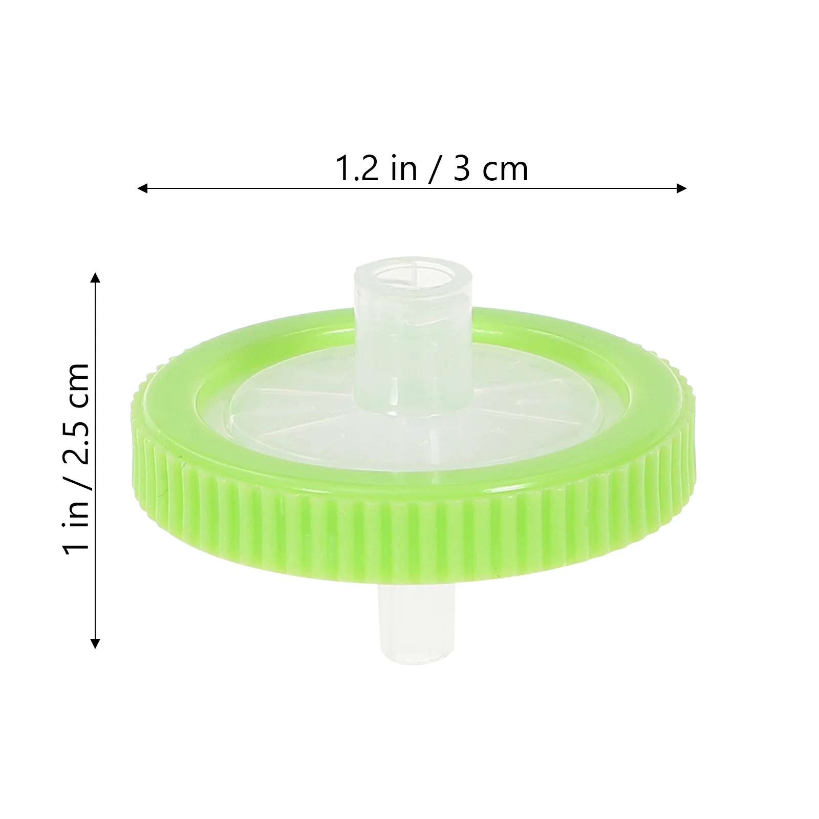 25 pcs Syringe Filter 0.22um Disposable Needle Filter for Lab Bottle Filtration System High Rates Hydrophilic Protein