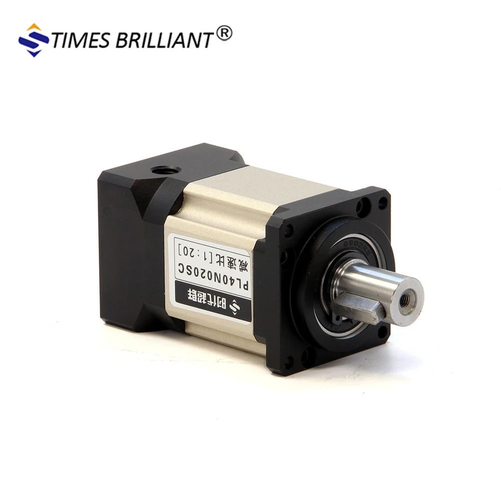 China supply gear speed reducer for Nema 17 stepper motor Precision Planetary gearbox