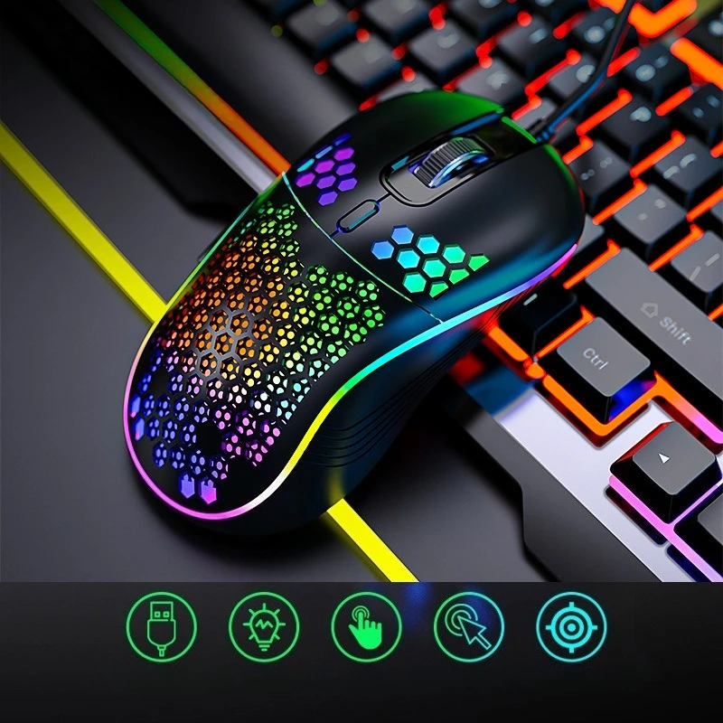 Combo de Teclado e Mouse Gamer - Esports Gaming Business avaliação e preço