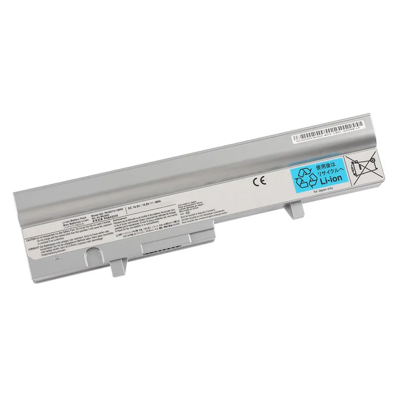 PA3837U‑1BRS PA3837U PABAS239 Laptop Battery 10.8V 48Wh 4400mAh For Toshiba Dynabook NB300 NB301 NB302 NB303 NB304 NB305 Series