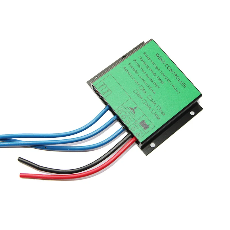 Charge PWM Controller 100-1000W Regulator Voltage Boost 12v24v Auto Match 48V System Waterproof Controller For Wind Turbine