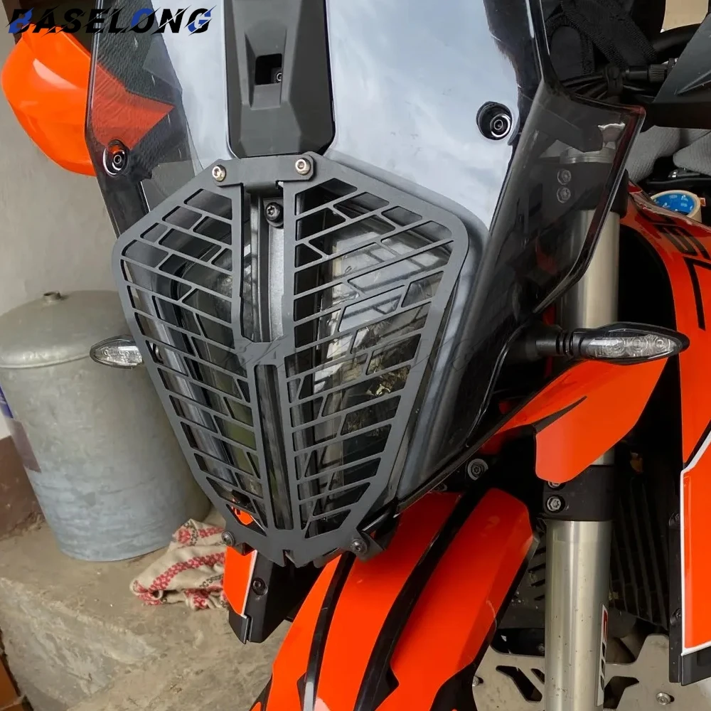 

For 390 790 890 Adventure ADV R S 2019 2020 2021 2022 2023 2024 Motorcycle Accessories Headlight Guard Head Light Lamp Protector