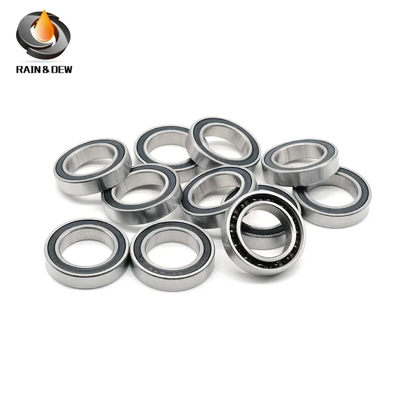 1PC S6806-2RSCB Hybrid Ceramic Balls Bearings 30x42x7 mm  ABEC-7 S6806RS CB Bicycle Bracket Bottom 30 42 7 Stainless Bearing