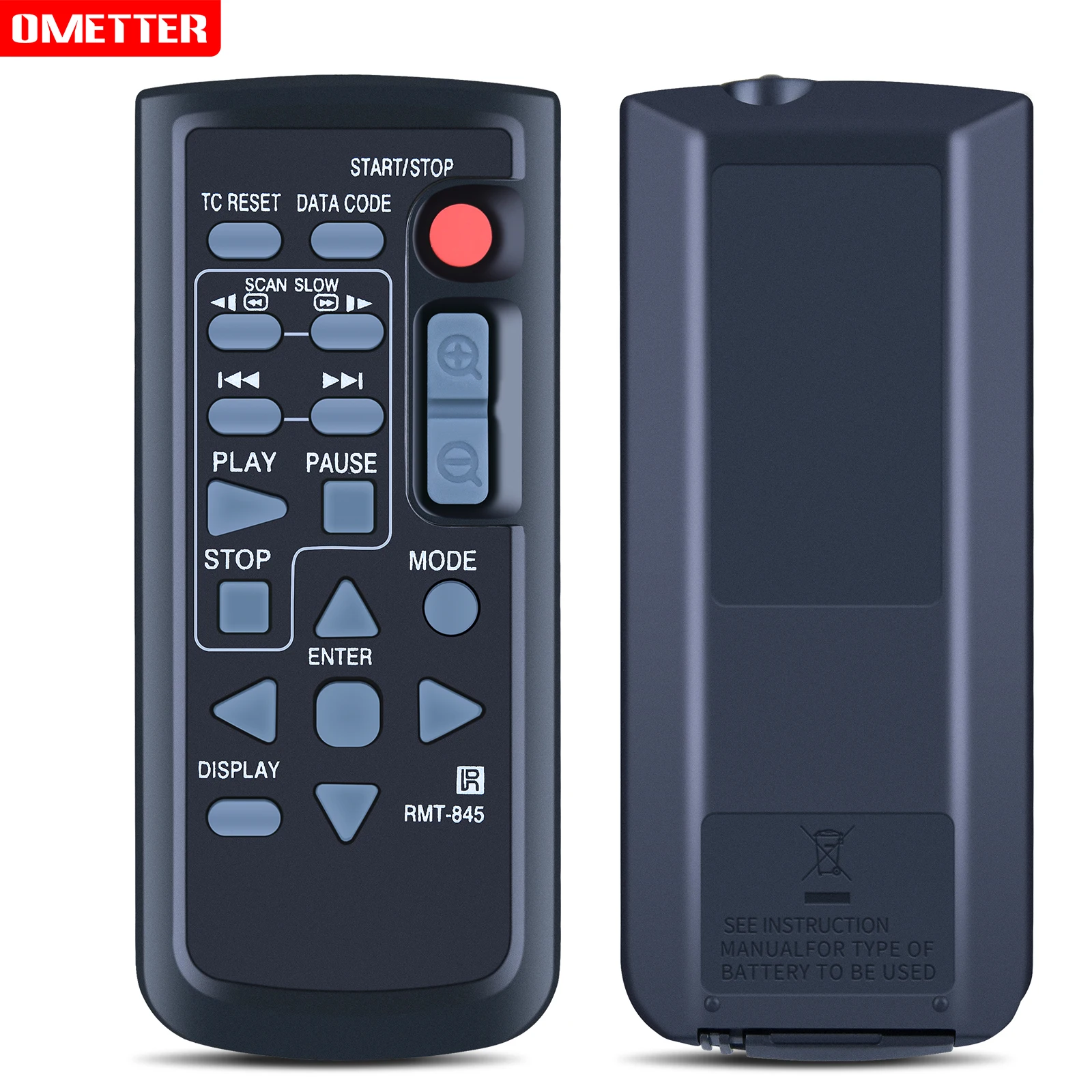 Nieuwe RMT-845 RMT845 draadloze afstandsbediening voor Sony camera's camcorder -zwart