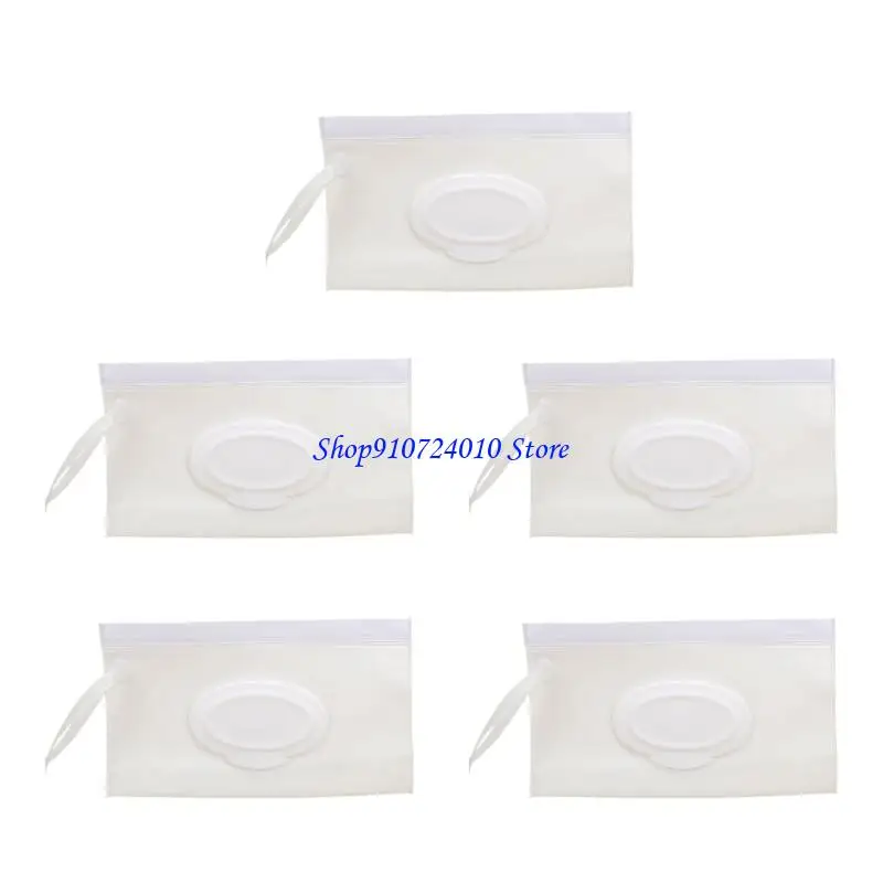 77HD 5 шт. многоразовые детские салфетки, удобный чехол из ЭВА с безопасным закрытием для родителей