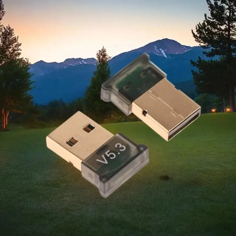 ПК, ноутбук, мышь, беспроводной приемник принтера — USB-адаптер Bluetooth 5.3, 1/3/5 упаковок