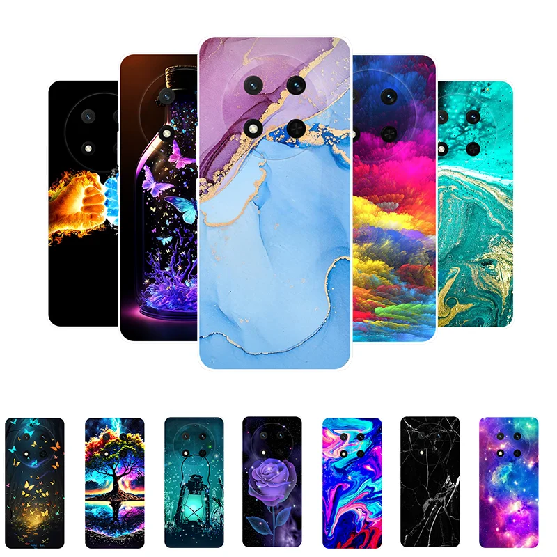 For Coque Honor X9C Case Soft Silicone Marble Back Cover Phone Case for Honor X9C 5G Fundas HonorX9C X 9C