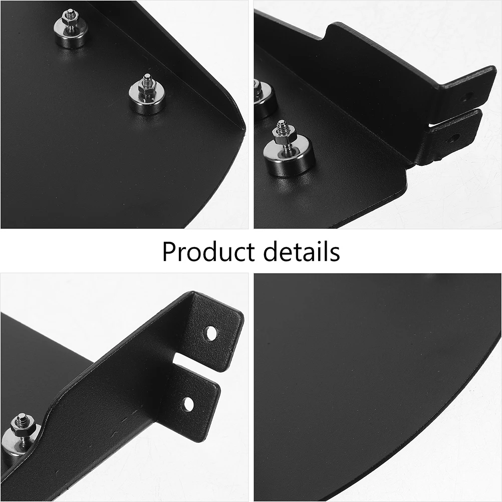 

2pcs Pellet Discharge Port For Grill Metal Slide Groove Replacement Part Grilling Machine Accessories Pellets Chute Tool