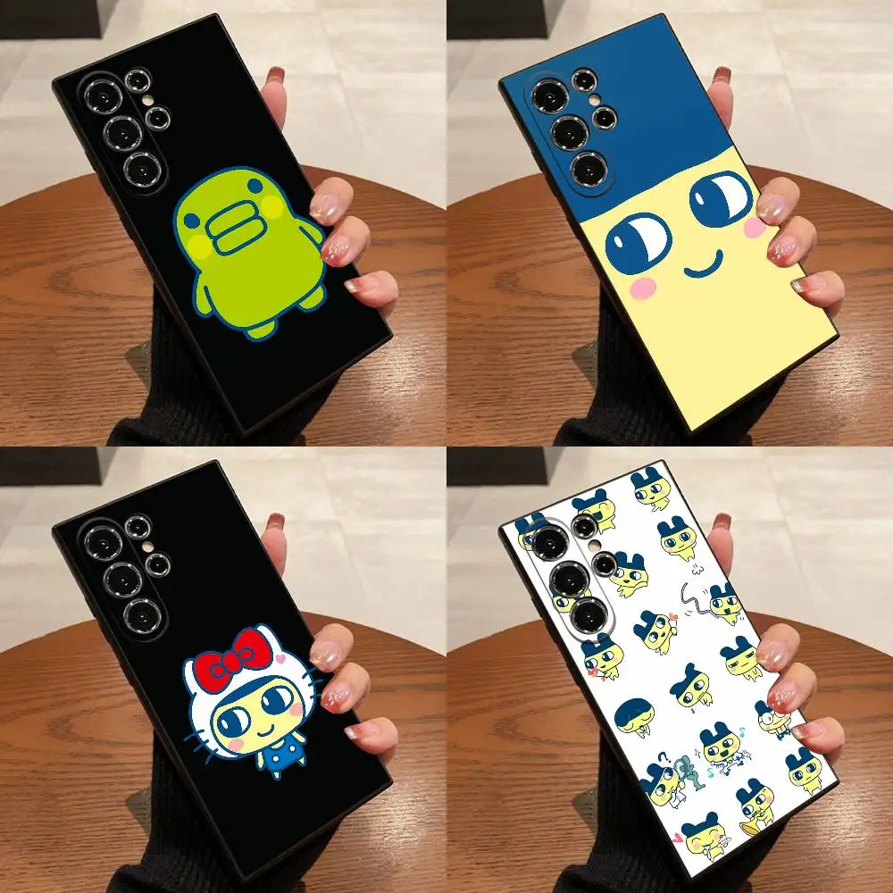 

T-Tamagotchi Mametchi Kikitchi Phone Case For Samsung S25,S24,S21,S22,S23,S30,Ultra,S20,Plus,Fe,Lite,5G Black Box
