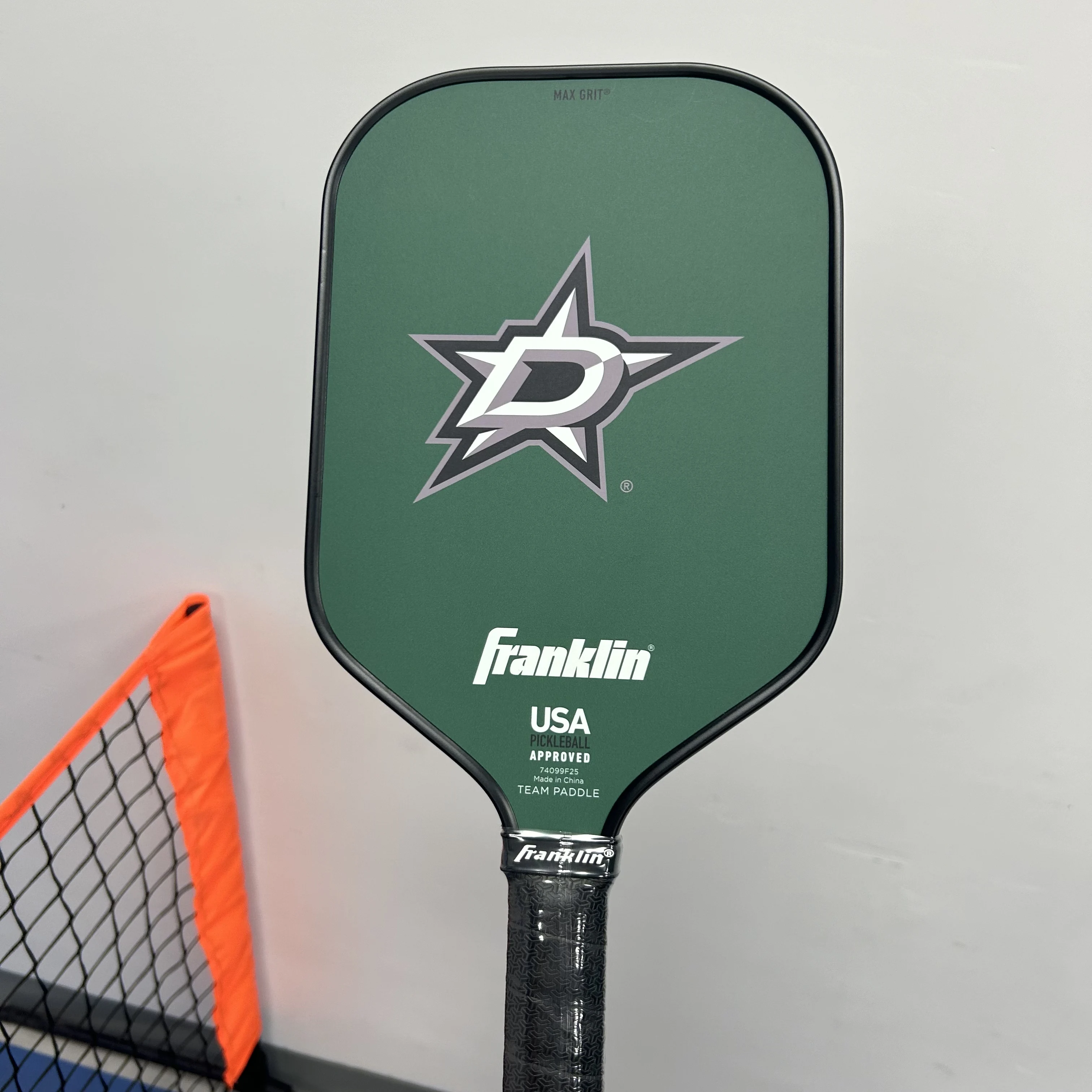 Team Paddle Series Fiberglass Deep Green Max Grip Outdoor Sports and Recreation Advanced Pickleball Paddle