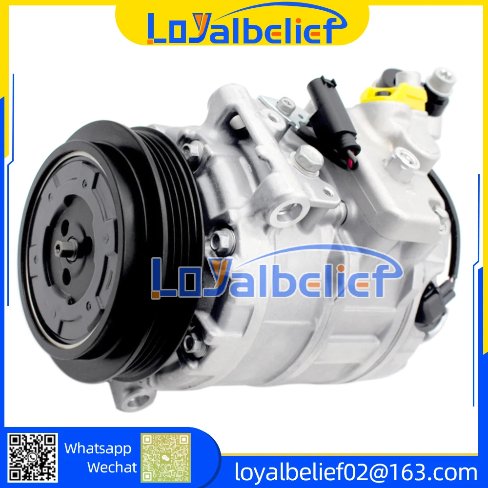 64526918753 AC Compressor For BMW 325I 325XI 328 330 525 528 530 M3 M5 Z4 64509196890 64526956715 64526956716 64526933174
