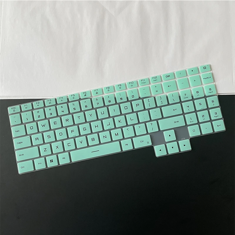 Silicone Keyboard Cover skin For Xiaomi MI Redmi G Pro  2024 2023  2022 Gaming Laptop 16 16.1 Inch (not fit 2020 2021) Notebook 