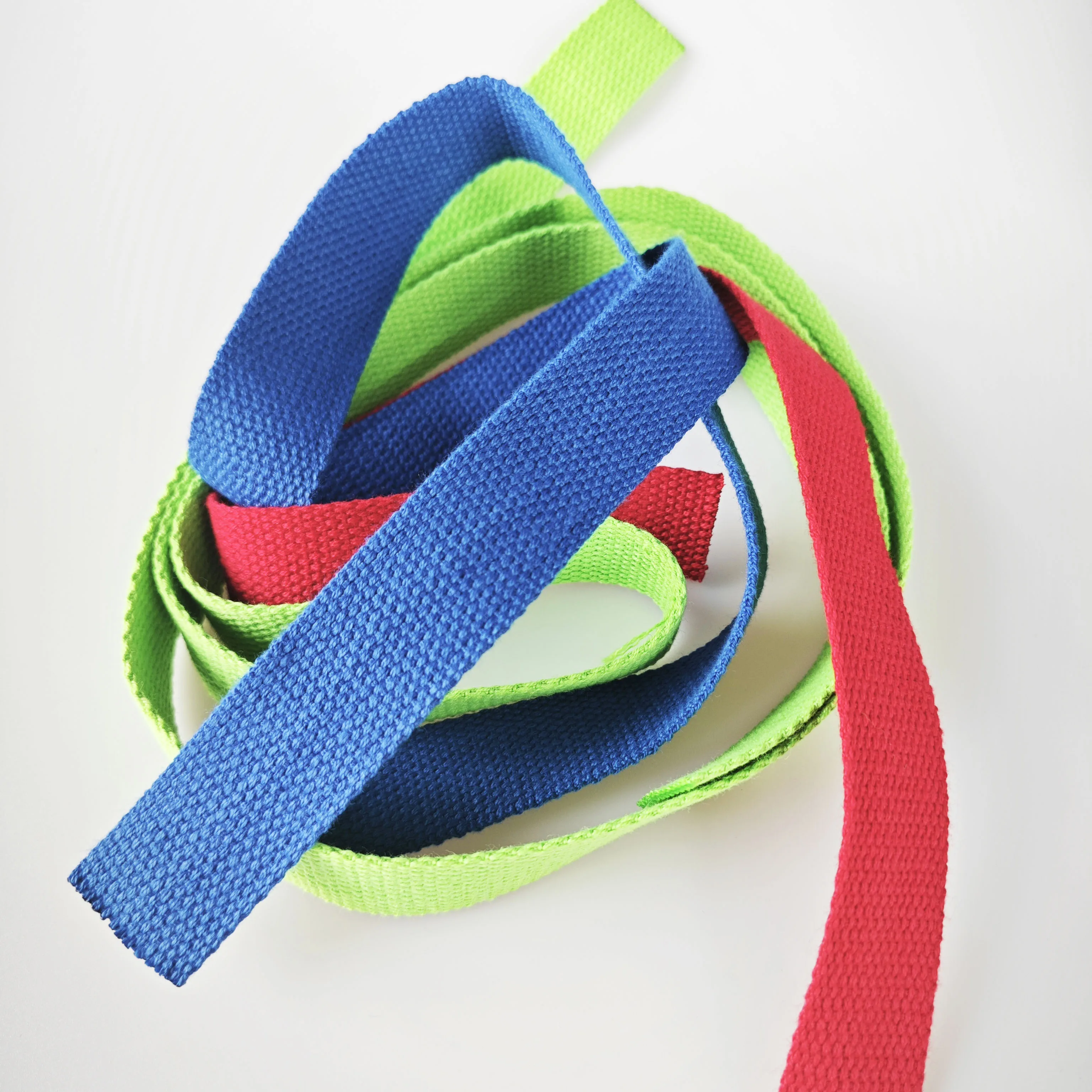1 Inch Wide 3 Yards Polyester Cotton Webbing Strap for Art,DIY Craft , Bag,Cloth,Leash Making and Repairing,Canvas Strap