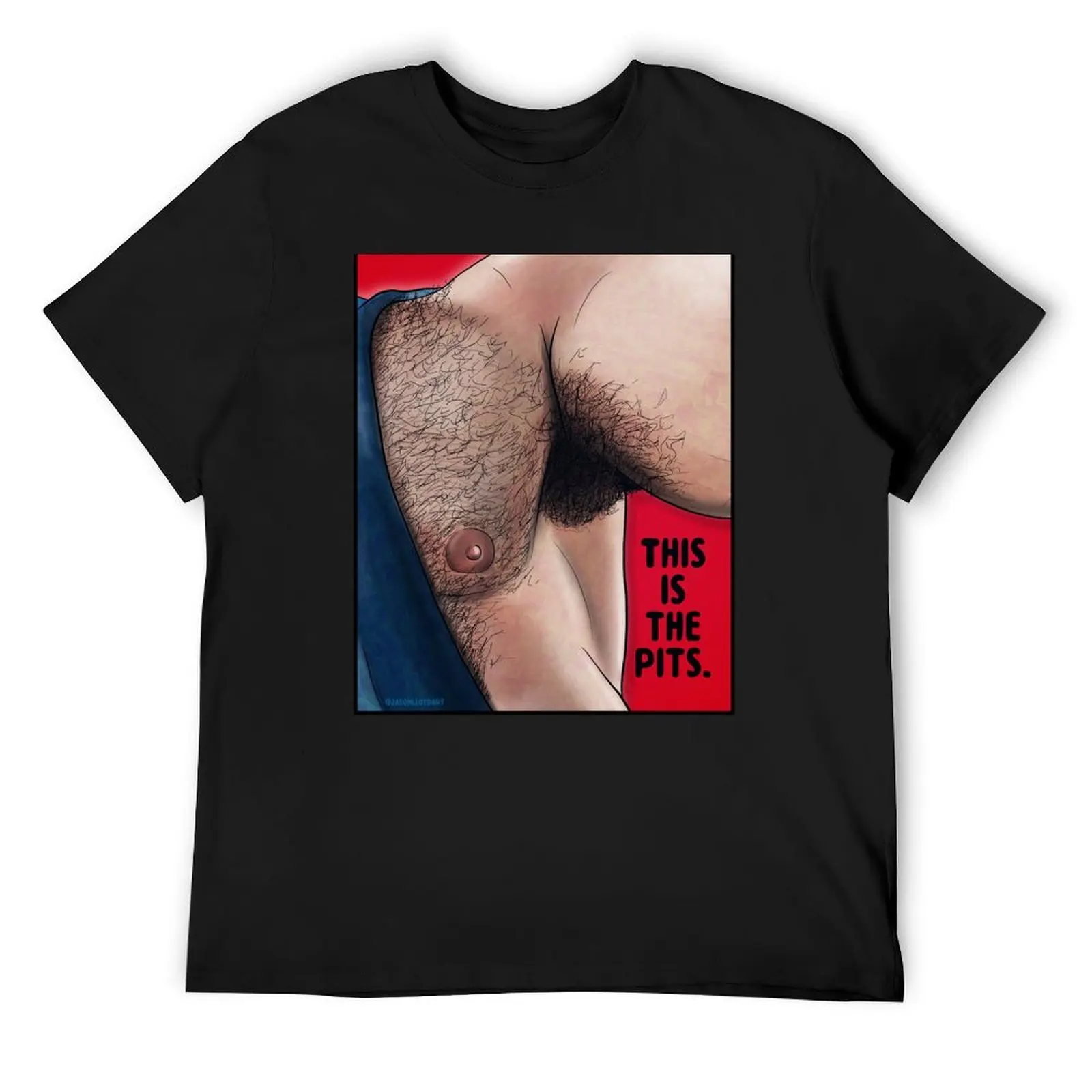 

This Is the Pits T-Shirt summer top custom t-shirts cotton graphic tees Anime t-shirt black t shirts for men
