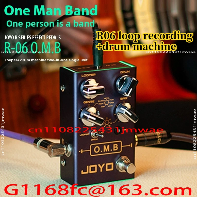 Monolithic Effector Zhuo Le Electric Guitar Chorus Compression Equalization Noise Reduction Delay Overload  Metal Distortion