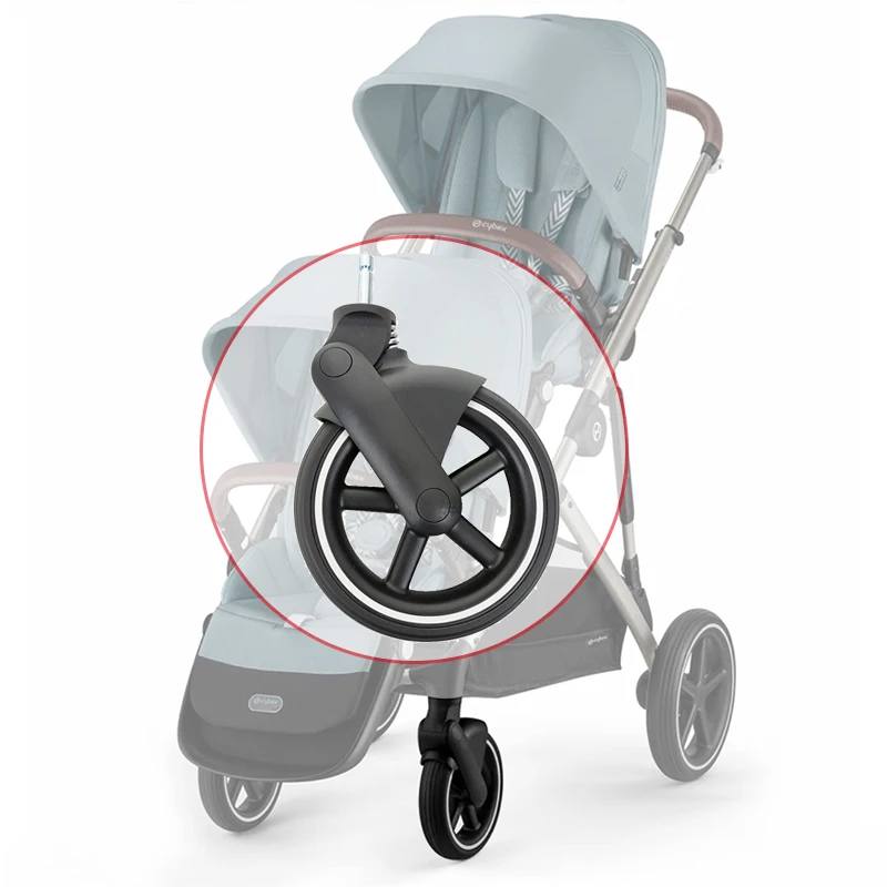 Przednie koło Buggy dla Cybex Melio Priam Mios Gazelle S Balios S Libelle Orfeo wózek DIY zastępują akcesoria