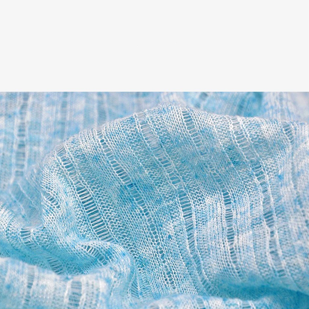 

1pc Cotton Blend Soft Lightweight Turban Cap Dual-Use Hat Scarf Beanie Neck Cover Versatile Comfortable Breathable