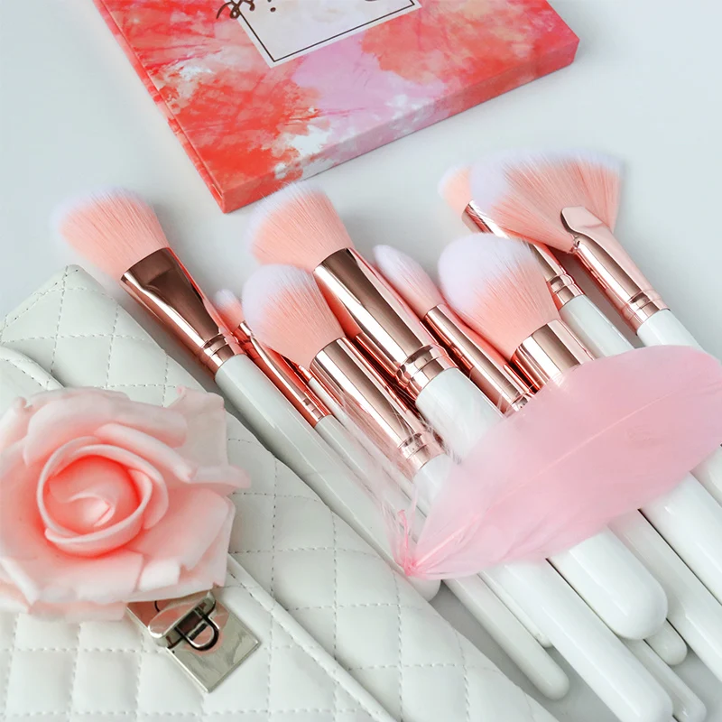 Hot Sale Professional Makeup Brushes Set Makeup Brushes Custom Vegan Makeup Set