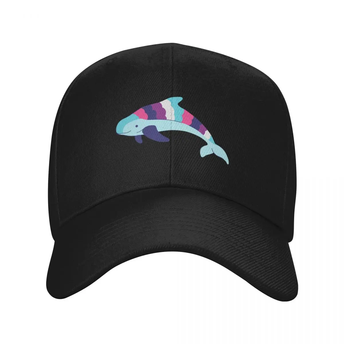 

porpoise, whale, dolphins, marine life, save the vaquita- vaquita Baseball Cap Hat Man For The Sun tea Hat cute Mens Women's