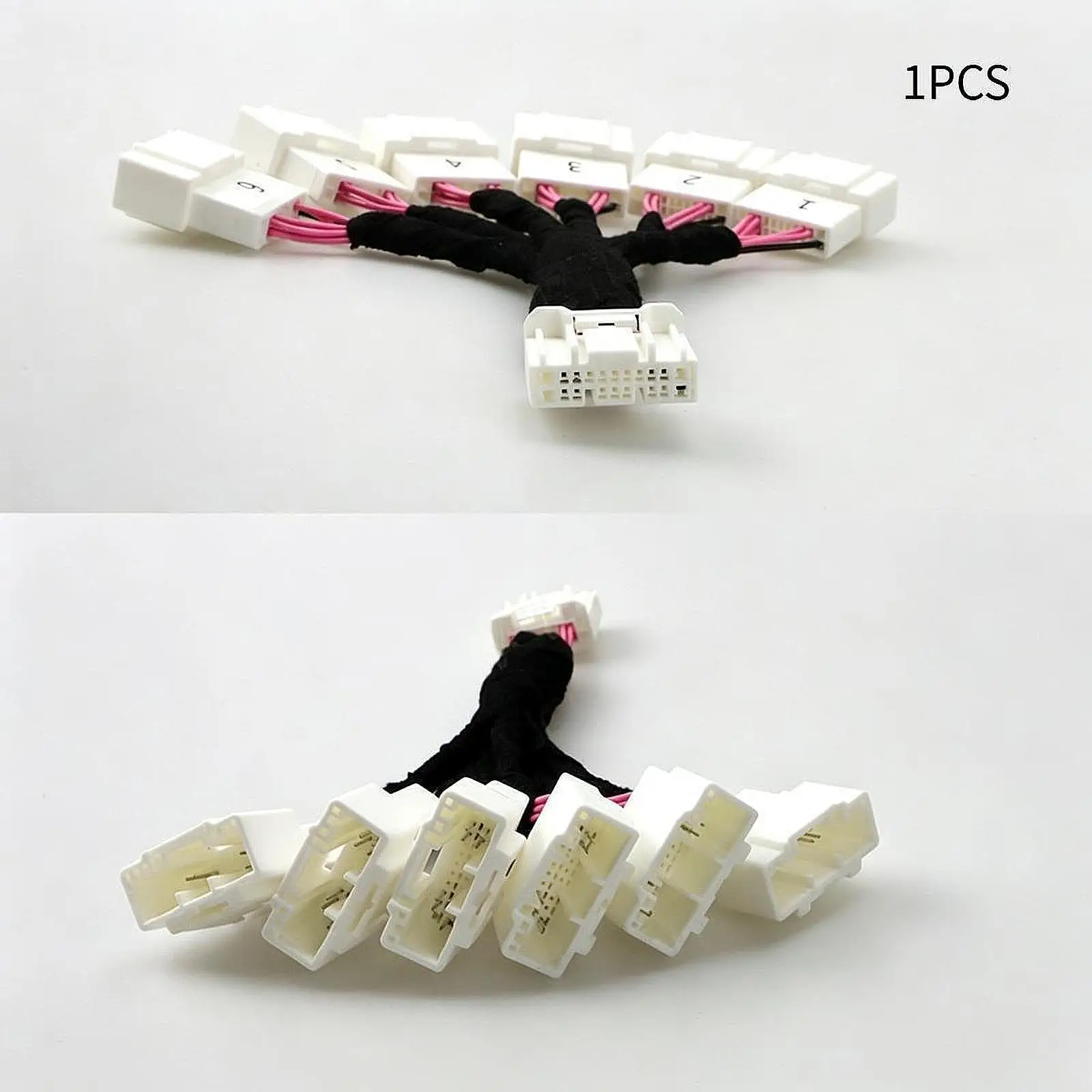 Adapter Connector Car Splitter Wiring Harness Diagnostic Cable Plastic Build for Tesla Model 3 and for Model Y