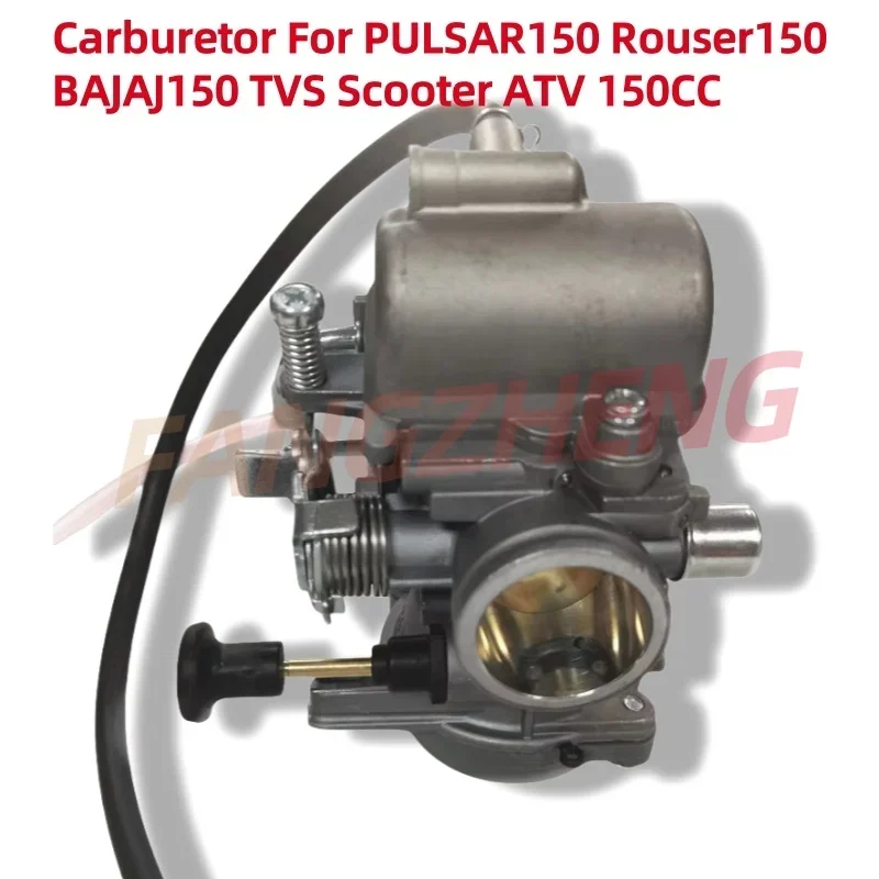 

Motorcycle Carburetor For PULSAR150 Rouser150 BAJAJ150 TVS Scooter ATV 150CC Moto Carb Air Intake Fuel Equipments Accessory