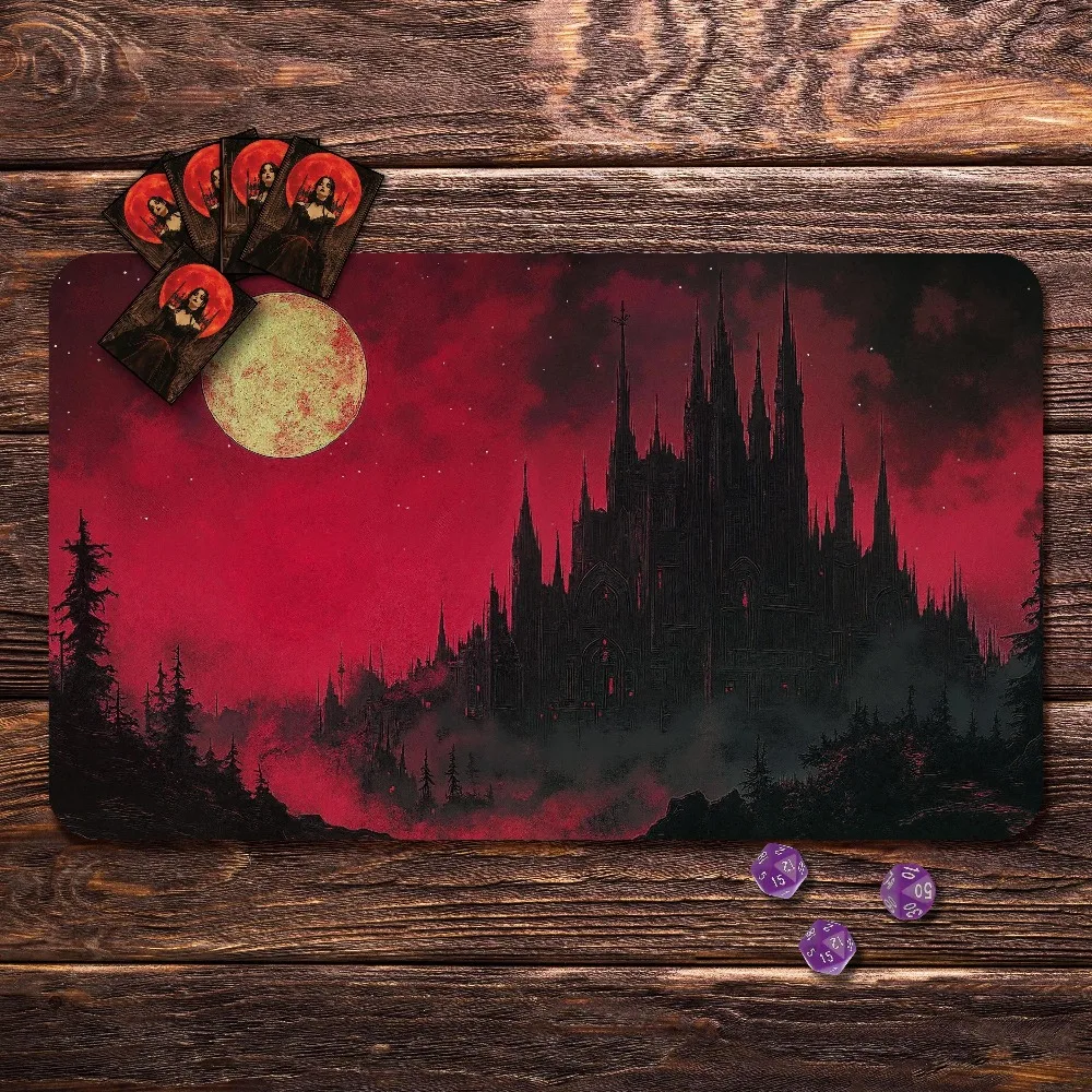 Vampire Domain - Playmat for MTG, 24