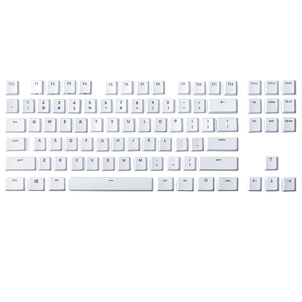 

Full set of 87 keycap replacements for Logit G813/G815/G913/G915 TKL RGB mechanical keyboards