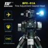 BAFANG 볼 헤드 Sony Nikon Canon DSLR 카메라 파노라마 헤드 Arca 스위스 삼각대 삼각대 및 액세서리 기어 헤드 파노라마 헤드 2