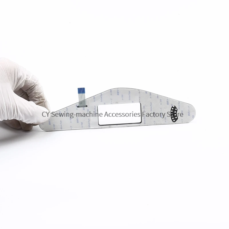 1PCS New Operation Panel Board Sticker Membrane Film Keypad Button Switch Paper for Industrial Sewing Machine