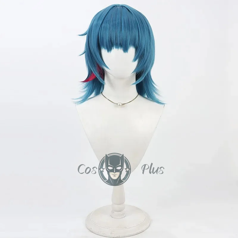 

Парик для косплея Arcane Jinx S2, порошок Jinx, синтетические волосы, короткие женские парики для Хэллоуина + шапочка для парика