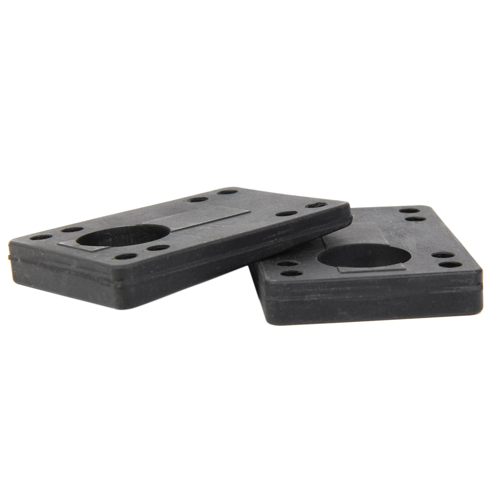 2 adet kauçuk kaykay yükseltici eğimli conta 6-12mm Longboard şok pedleri arazi sörf kaykay aksesuarları