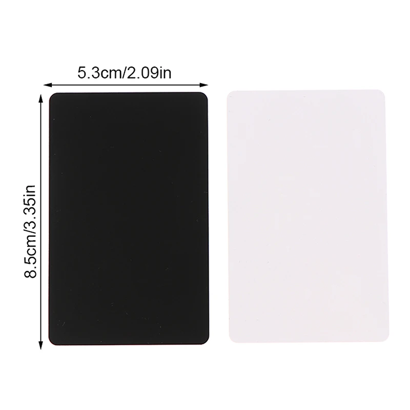 5/10Pcs Black White NFC215  Cards Rewritable NFC NT-AG215 PVC Cards Blank Easy Convenient Programmable NFC Business Card