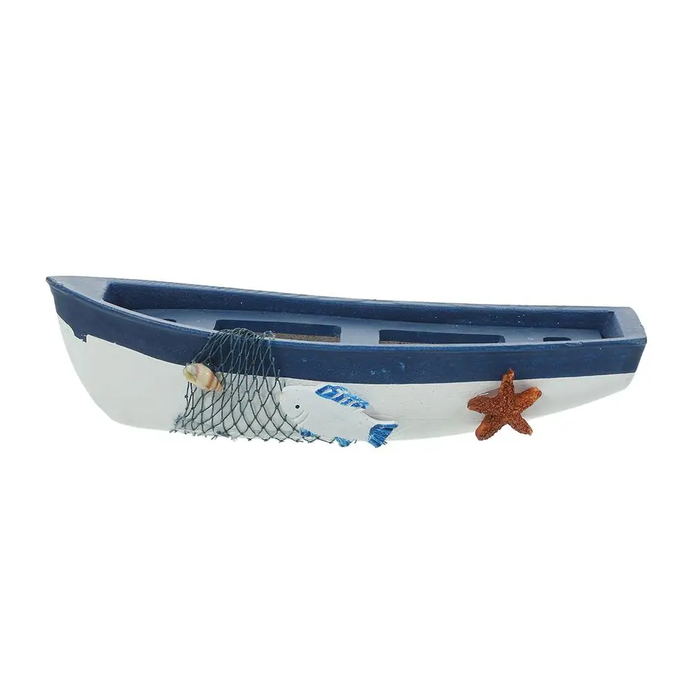 

Ocean Party Decorations Mediterranean Ornament Bedroom Boat Pirate Ship Wood Adornment