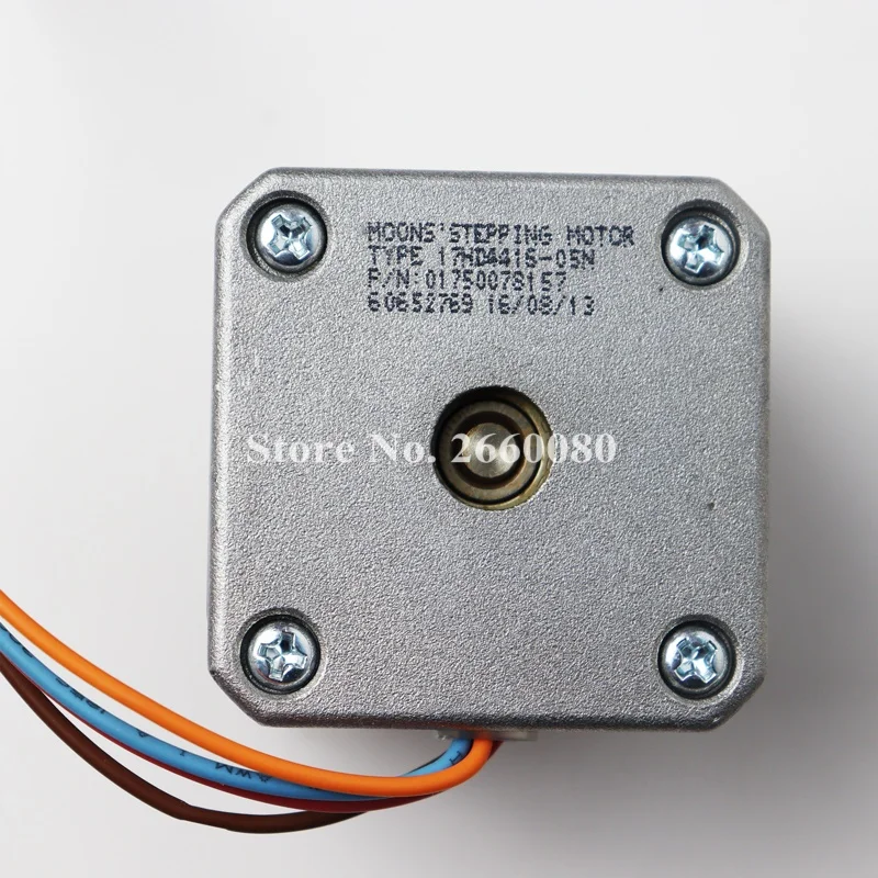 Original Used TH230 Driver Motor for Wincor Nixdorf TH230 Thermal POS Receipt Printer Parts Motor