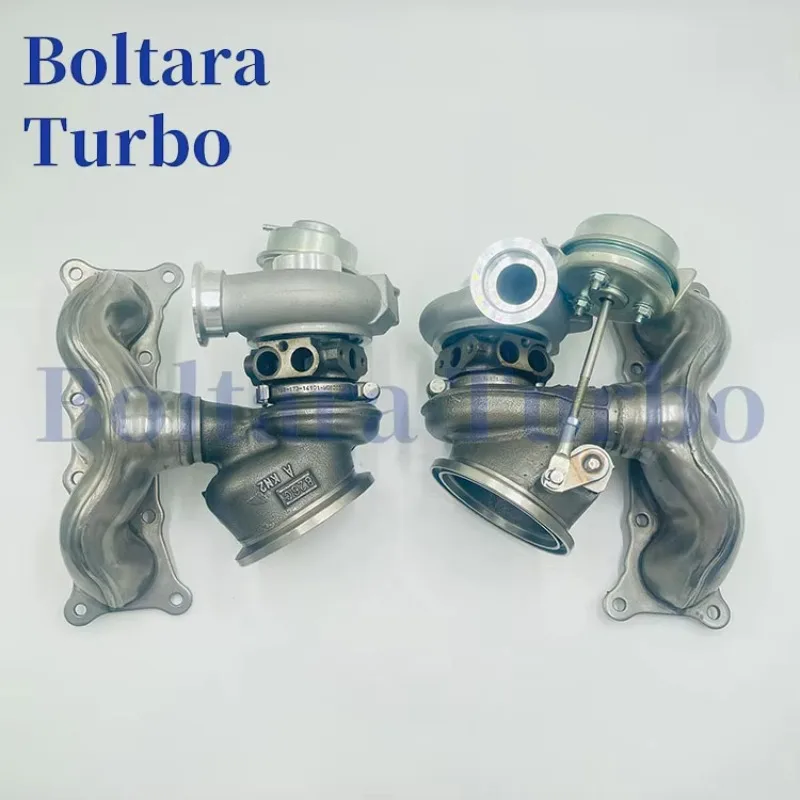 Billet Wheel Twin Turbo TD04 Turbocharger 49131-07018 49131-07019 11657649290 11657593016 for 135i 335i 535i Z4 N54 3.0L