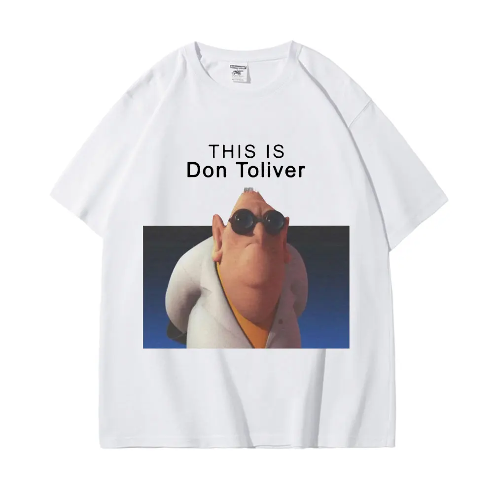 

This Is Don Toliver Graphic T Shirts Fashion Trend Hip Hop Rap Short Sleeve T-shirt Unisex Casual Comfort Pure Cotton T-shirts