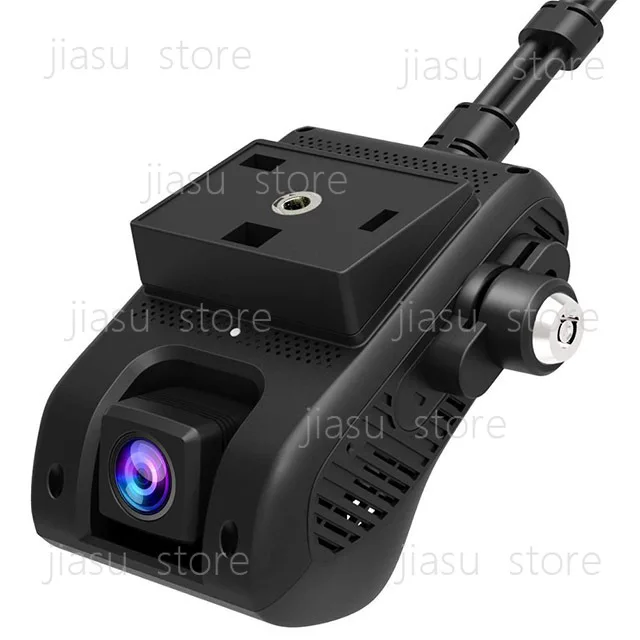 JC400P 4G Dual‑Camera Car DVR, GPS Positioning Vehicle Dash Cam with Remote Real‑Time Monitoring Function