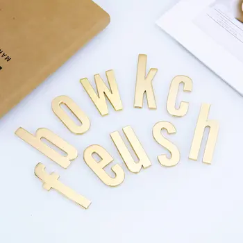 3.5-10公分 3D立體門牌號碼 0-9 自黏門牌號碼 戶外信箱 飯店 公寓 房間地址牌 10 最佳銷售 門牌號碼 - №10