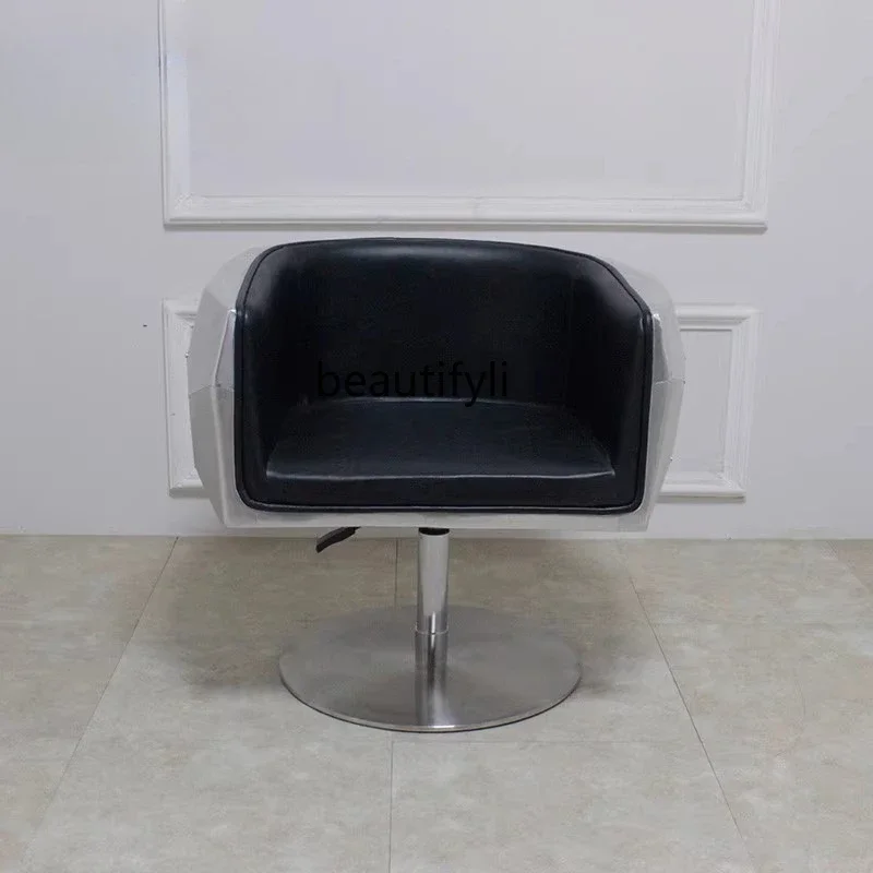 

ss8350 Creative leisure sofa chair special-shaped aluminum leather diamond, fiberglass, reception, office computer swivel chair
