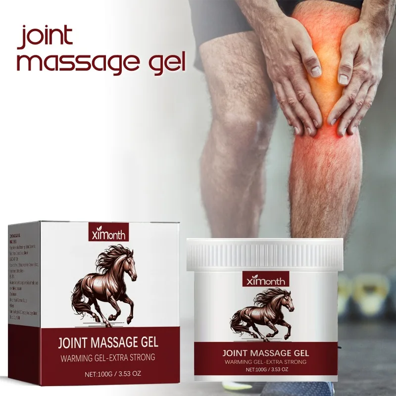 Joint Massage Gel Quickly Relieve Knee Back Muscle Joint Ache Rheumatism Arthritis Pain Neuralgia Herbal Gel Treatment Cream