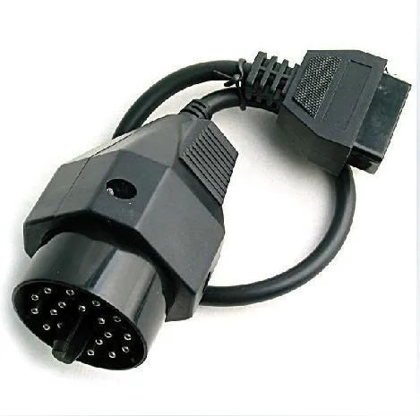 Car diagnostic adapter cable For BMW 20pin to obd2 16 Pin Connector