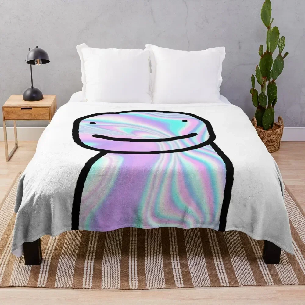 

Holographic Dream Throw Blanket Ultra Soft Flannel Fleece Blanket for All Seasons