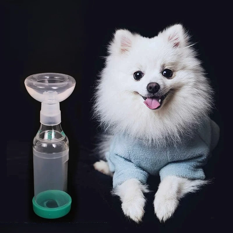 Household pet solid particle atomizer fog storage tank for cats, dogs and small animals