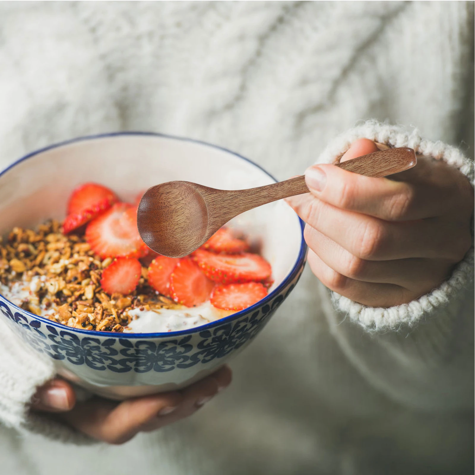 

mixing spoon honey spoon coffee spoon wood spoon Stirring Spoon