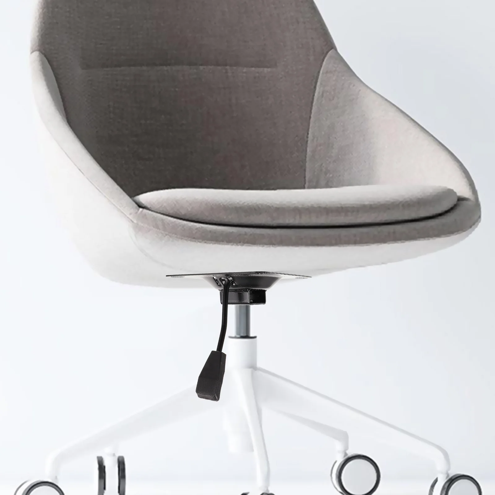 

Office Chair Base Tilt Control Sturdy Iron Heavy Duty Swivel Plate Replacement Part Lift Adjustment Chair Accessory